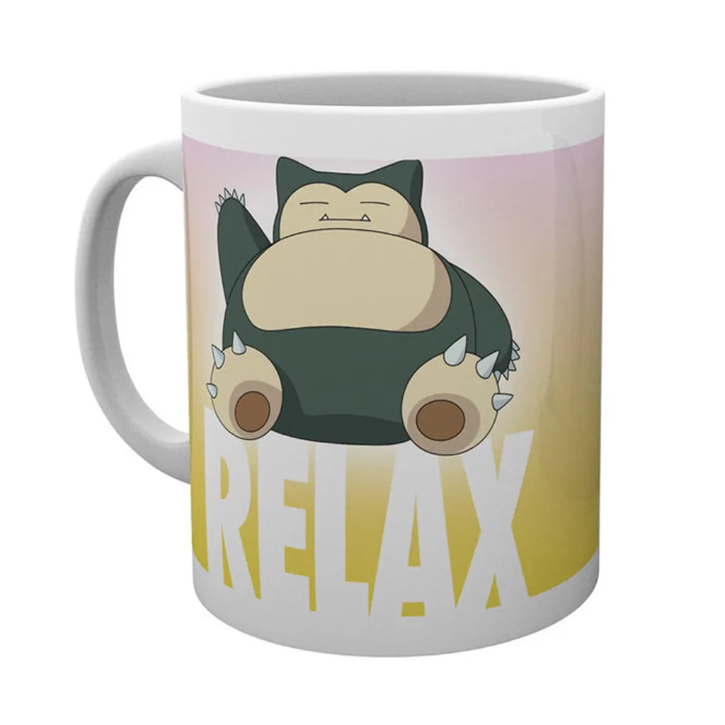 Tasse Pokémon - Relaxo 'Relax'